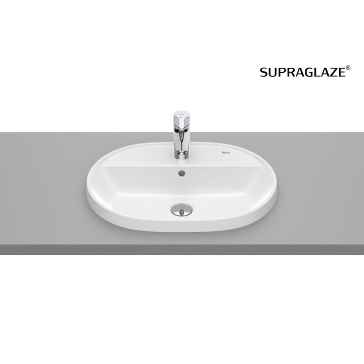 Umywalka blatowa 55x40 cm ROCA GAP z otw. supraglaze A3270Y6S00