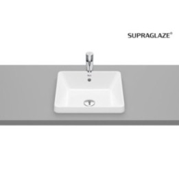 Umywalka blatowa 39x37 cm ROCA GAP bez otw. supraglaze A3270Y7S00