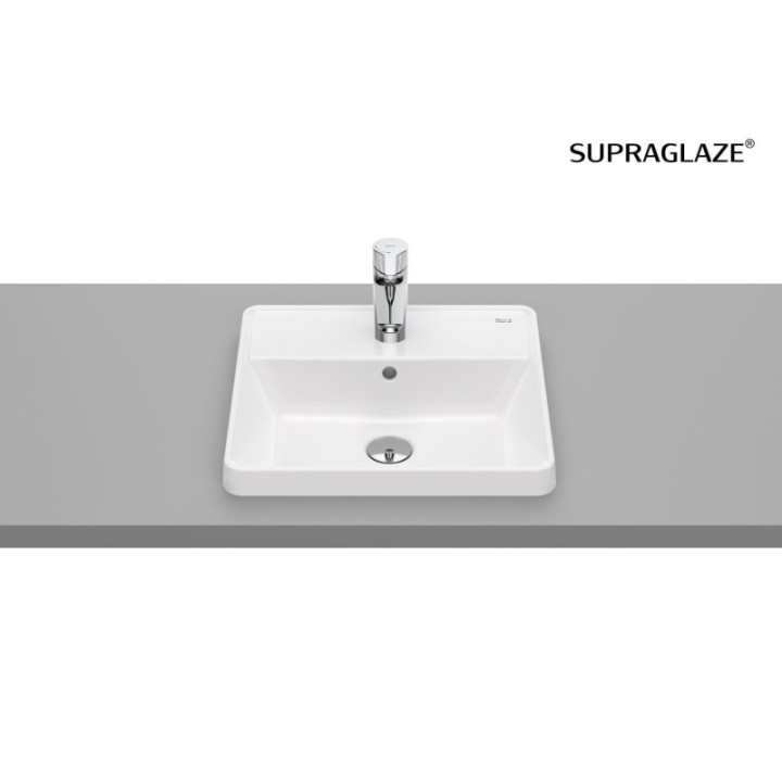 Umywalka blatowa 42x39 cm ROCA GAP z otw. supraglaze A3270Y9S00