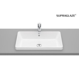 Umywalka blatowa 60x37 cm ROCA GAP bez otw. supraglaze A3270Y8S00