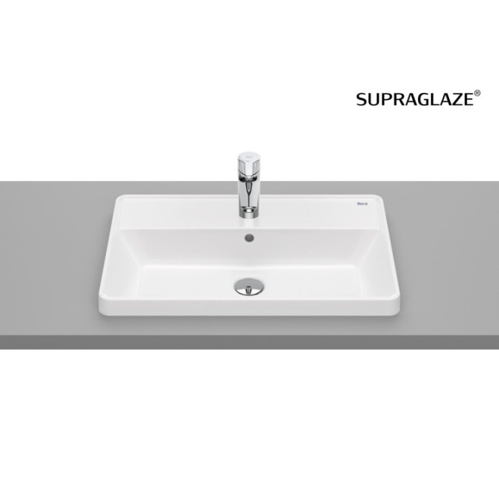 Umywalka blatowa 60x39 cm ROCA GAP z otw. supraglaze A3270YAS00