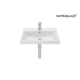 Umywalka ścienna 60x46 cm ROCA GAP z otw. supraglaze A3270M1S00