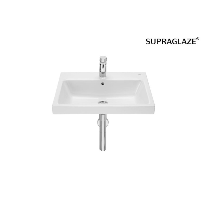 Umywalka ścienna 60x46 cm ROCA GAP z otw. supraglaze A3270M1S00
