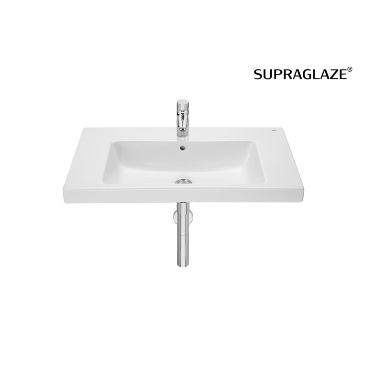 Umywalka ścienna 100x46 cm ROCA GAP z otw. supraglaze A3270MAS00