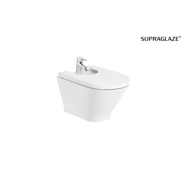 Bidet podwieszany ROCA GAP ROUND supraglaze A3570N6S00
