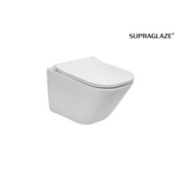 Miska WC podwieszana Rimless ROCA GAP SQUARE COMPACTO supraglaze A34647AS00