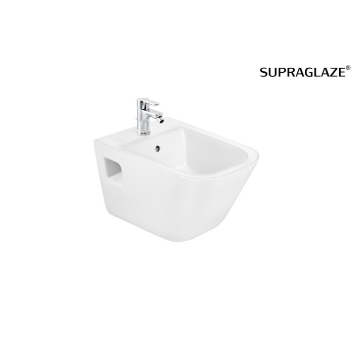 Bidet podwieszany ROCA GAP SQUARE supraglaze A357475S00