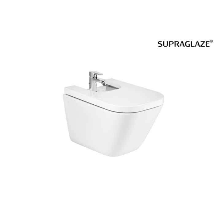 Bidet podwieszany ROCA GAP SQUARE supraglaze A357476S00