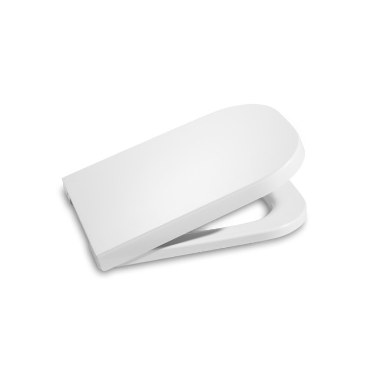 Deska WC Duroplast ROCA GAP SQUARE biała A801470002
