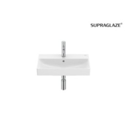 Umywalka ścienna Fineceramic 60x36 cm ROCA ONA z otw. supraglaze A327684S00