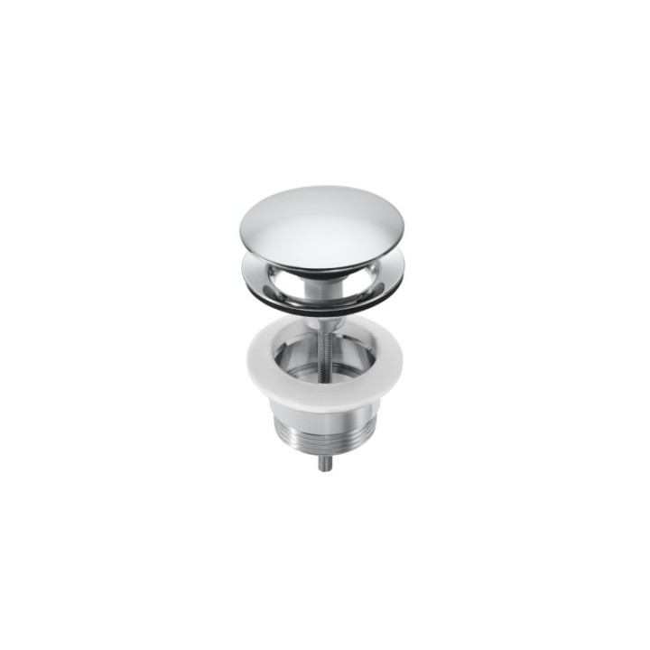 Korek do umywalek bezprzelewowych ROCA AQUA chrom A506403900