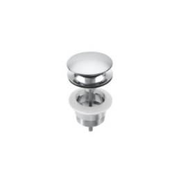 Korek uniwersalny click-clack do umywalek ROCA AQUA chrom A505401000