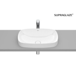 Umywalka blatowa 55x37 cm ROCA INSPIRA SOFT bez otw. supraglaze A327504S00