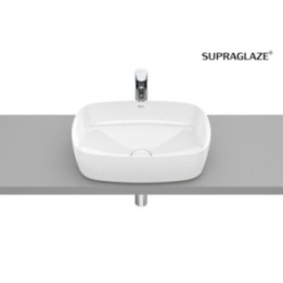Umywalka nablatowa 50x37 cm ROCA INSPIRA SOFT bez otw. supraglaze A327500S00