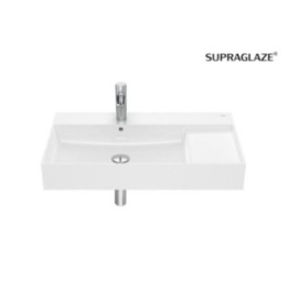 Umywalka ścienna 80x49 cm ROCA INSPIRA SQUARE z otw. supraglaze A32752BS00