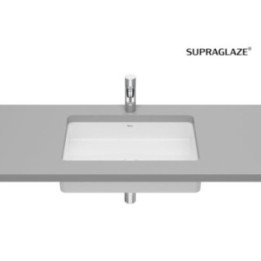 Umywalka podblatowa 54x32 cm ROCA INSPIRA SQUARE bez otw. supraglaze A327535S00