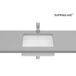 Umywalka podblatowa 43x32 cm ROCA INSPIRA SQUARE bez otw. supraglaze A327536S00