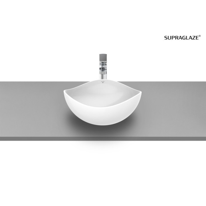 Umywalka nablatowa 37,5 cm ROCA OHTAKE bez otw. supraglaze A327A15S00