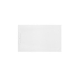 Brodzik prostokątny 100x90 cm ROCA PYROS STONEX® z ukrytym odpływem biały AP9013E838401100