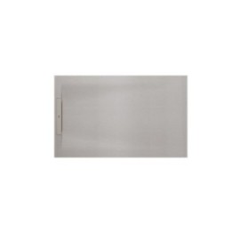Brodzik 140x90 cm ROCA PYROS STONEX® z ukrytym odpływem perłowy AP90157838401630