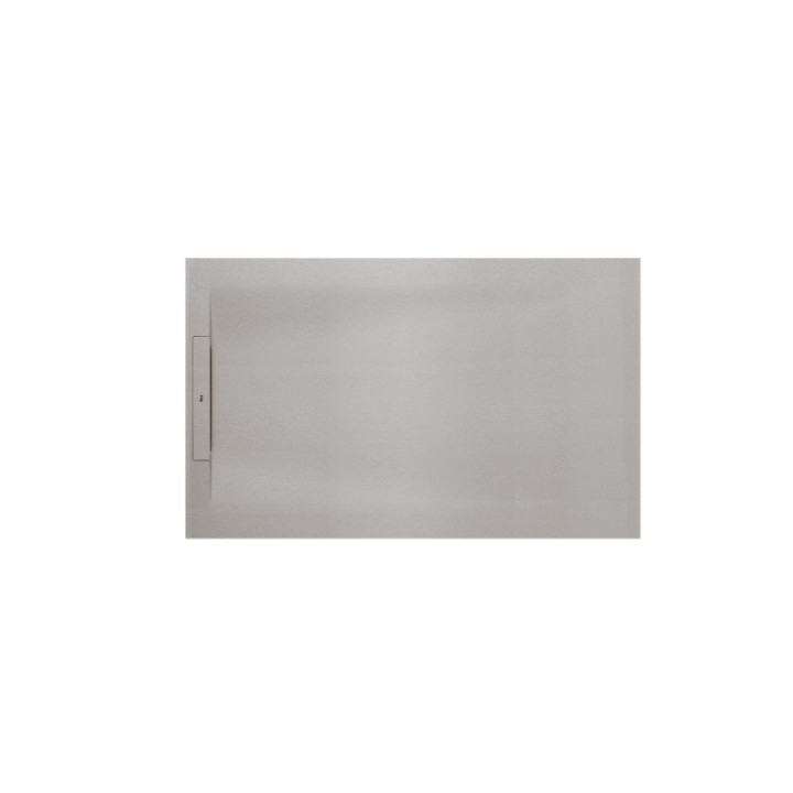 Brodzik 140x90 cm ROCA PYROS STONEX® z ukrytym odpływem perłowy AP90157838401630