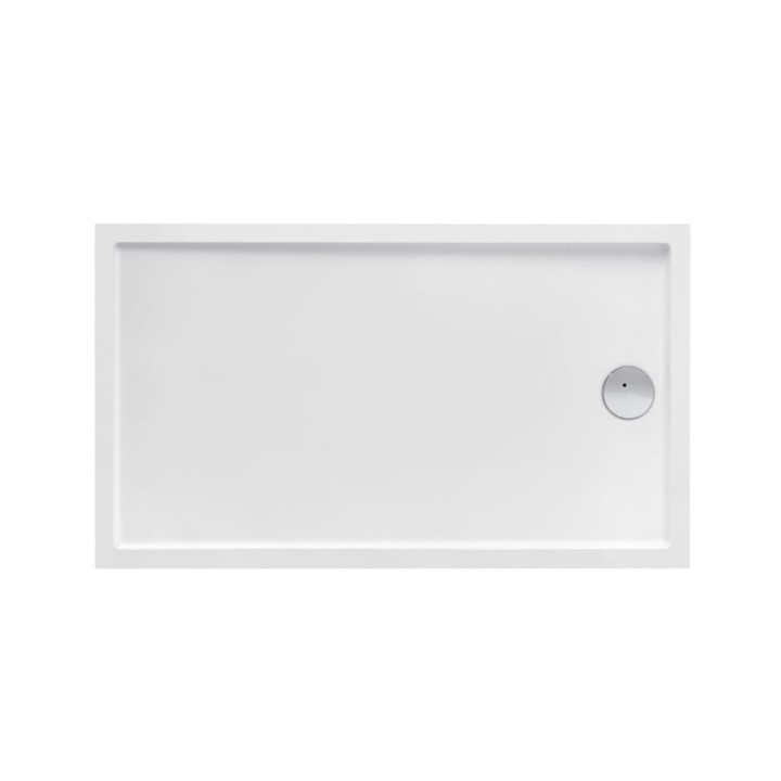 Brodzik prostokątny 120x80 cm ROCA GRANADA FLAT biały A276262000
