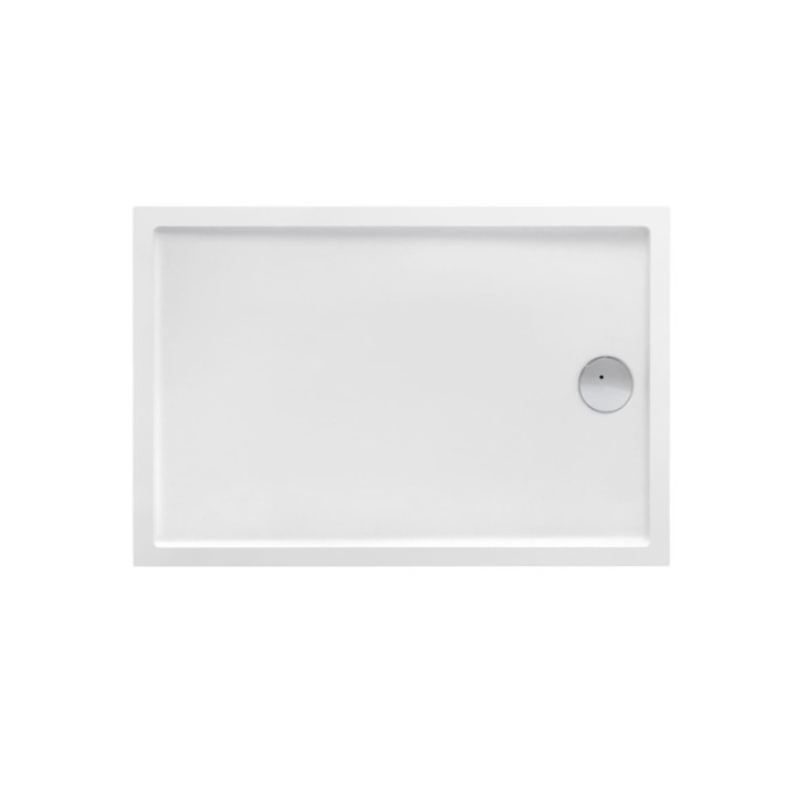 Brodzik prostokątny 100x80 cm ROCA GRANADA COMPACT biały A276264000