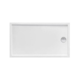 Brodzik prostokątny 120x80 cm ROCA GRANADA COMPACT biały A276265000