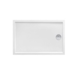 Brodzik prostokątny 100x90 cm ROCA GRANADA FLAT biały A276337000