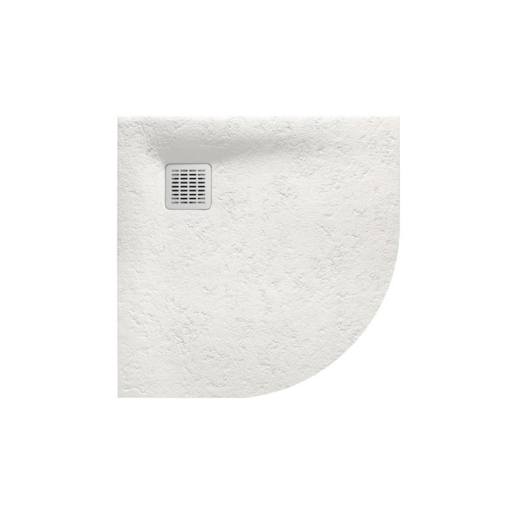Brodzik półokrągły 90x90 cm ROCA TERRAN STONEX® beżowy AP10538438401650