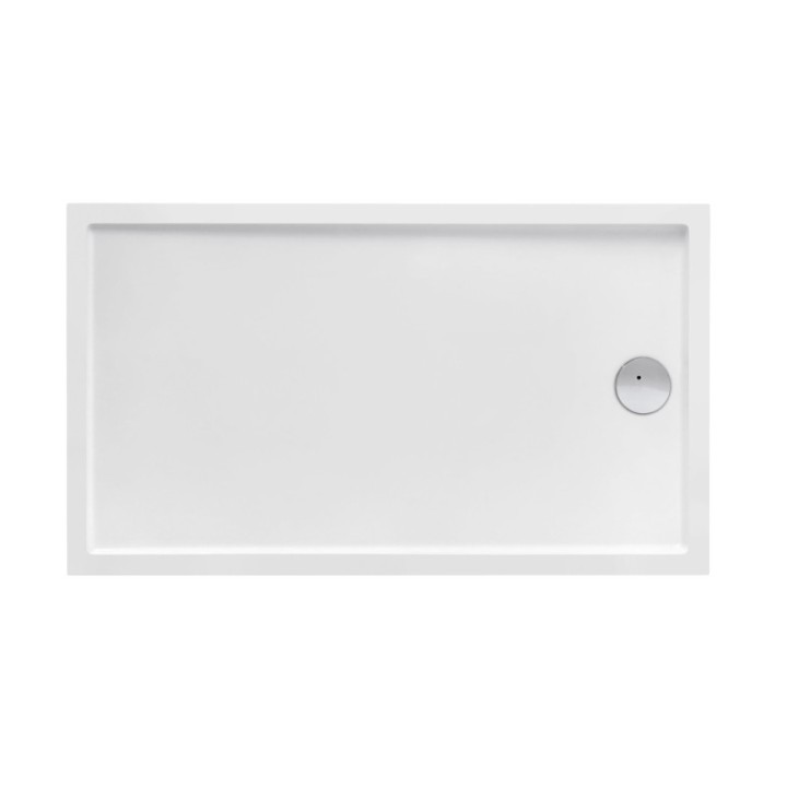 Brodzik prostokątny 100x80 cm ROCA GRANADA MEDIO biały A27T006000