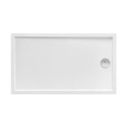 Brodzik prostokątny 100x90 cm ROCA GRANADA COMPACT biały A276339000