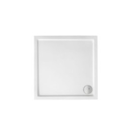 Brodzik kwadratowy 80x80 cm ROCA GRANADA SQUARE COMPACT biały A276254000