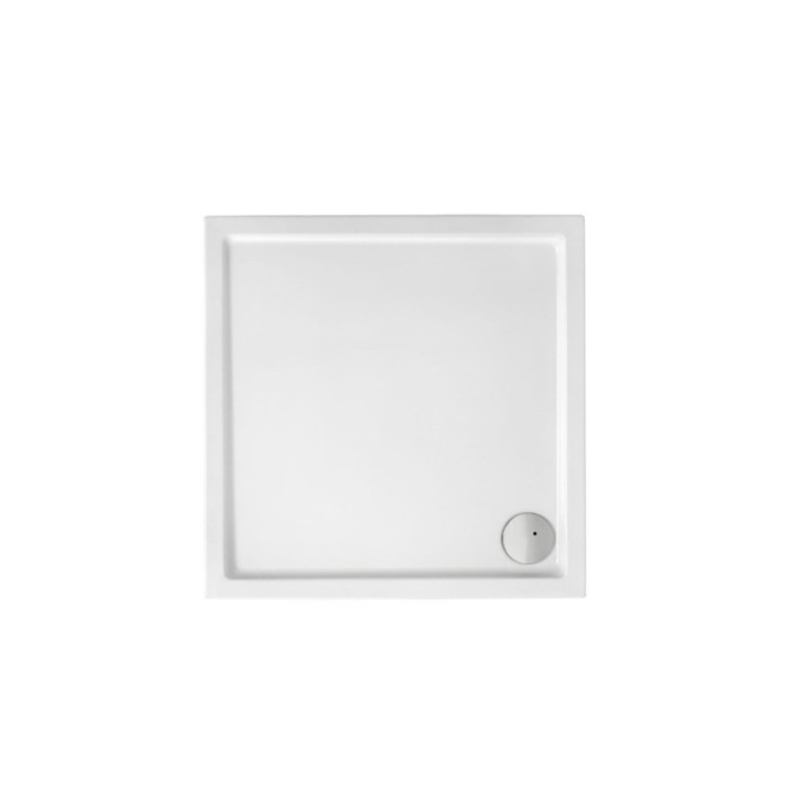 Brodzik kwadratowy 80x80 cm ROCA GRANADA SQUARE COMPACT biały A276254000