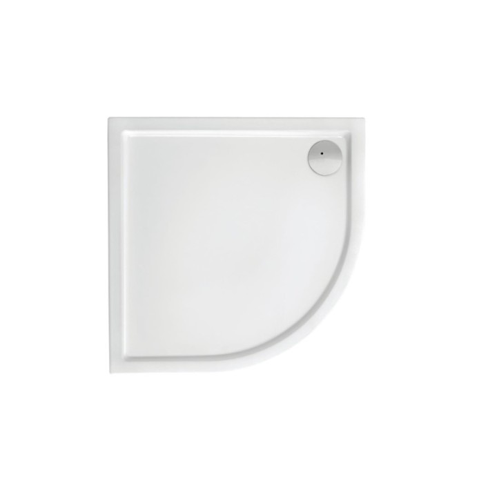 Brodzik półokrągły 80x80 cm ROCA GRANADA RONDO COMPACT biały A276258000