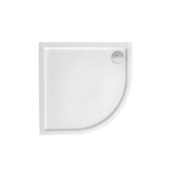 Brodzik półokrągły 90x90 cm ROCA GRANADA RONDO COMPACT biały A276260000