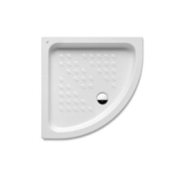 Brodzik półokrągły ceramiczny 90x90 cm ROCA ITALIA biały A3740HL000