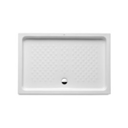Brodzik prostokątny ceramiczny 120x80 cm ROCA ITALIA biały A3740HP000