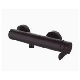 Bateria natryskowa GRB Tender z zestawem czarny 930922