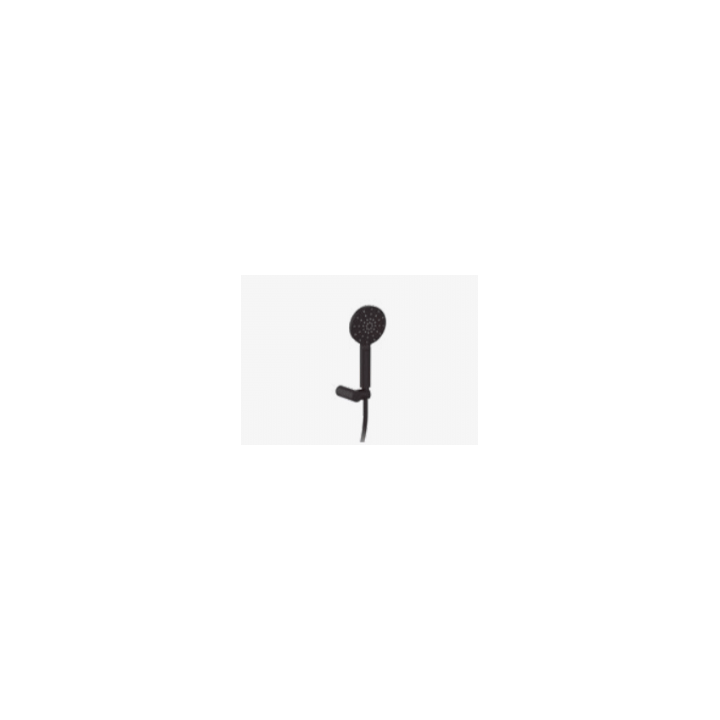 Bateria natryskowa GRB Tender z zestawem czarny 930922