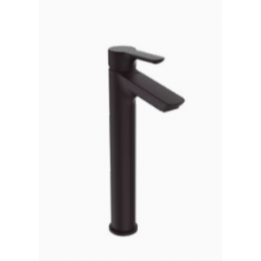 Bateria umywalkowa wysoka GRB Tender bez korka czarny epoxy 916922