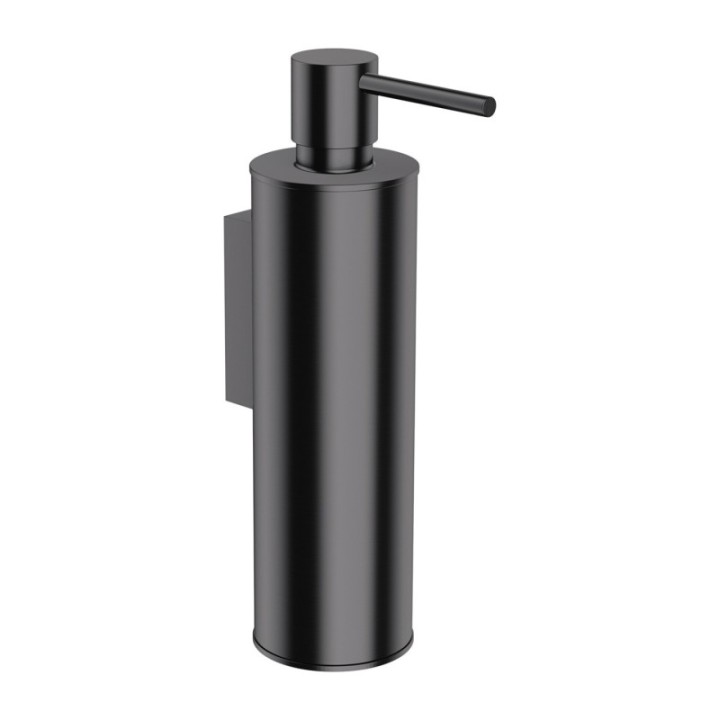 Dozownik do mydła w płynie OMNIRES MODERN PROJECT antracyt MP60721AT