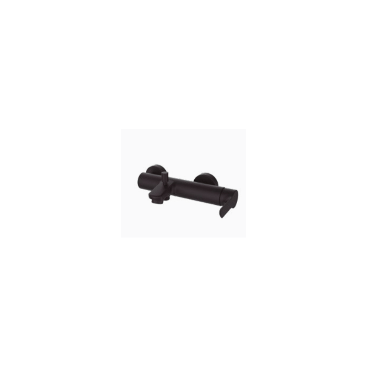 Bateria wannowo- natryskowa GRB Tender z zestawem czarny epoxy 905922