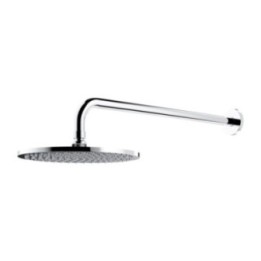 Deszczownica 25 cm z ramieniem OMNIRES SLIMLINE chrom WGSET1CR