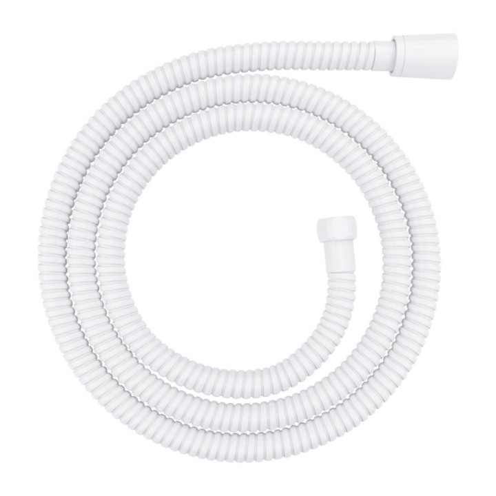 Wąż prysznicowy 150 cm OMNIRES biały mat 029WM