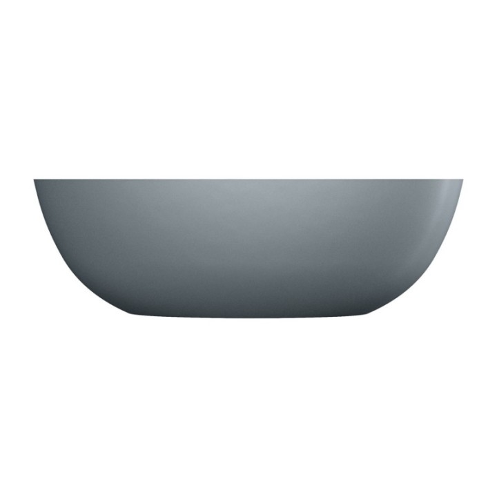 Wanna wolnostojąca 160x75 cm OMNIRES SHELL M+ ash grey SHELLWWAG