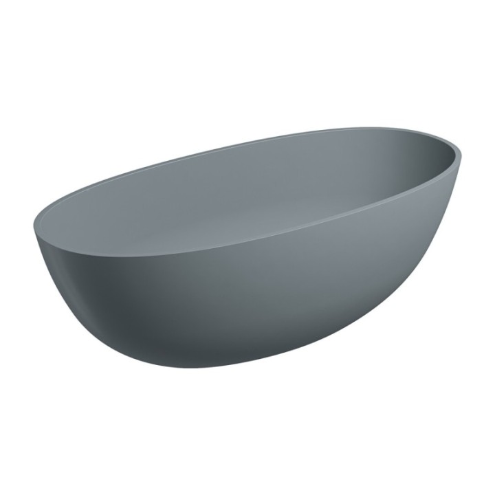 Wanna wolnostojąca 160x75 cm OMNIRES SHELL M+ ash grey SHELLWWAG