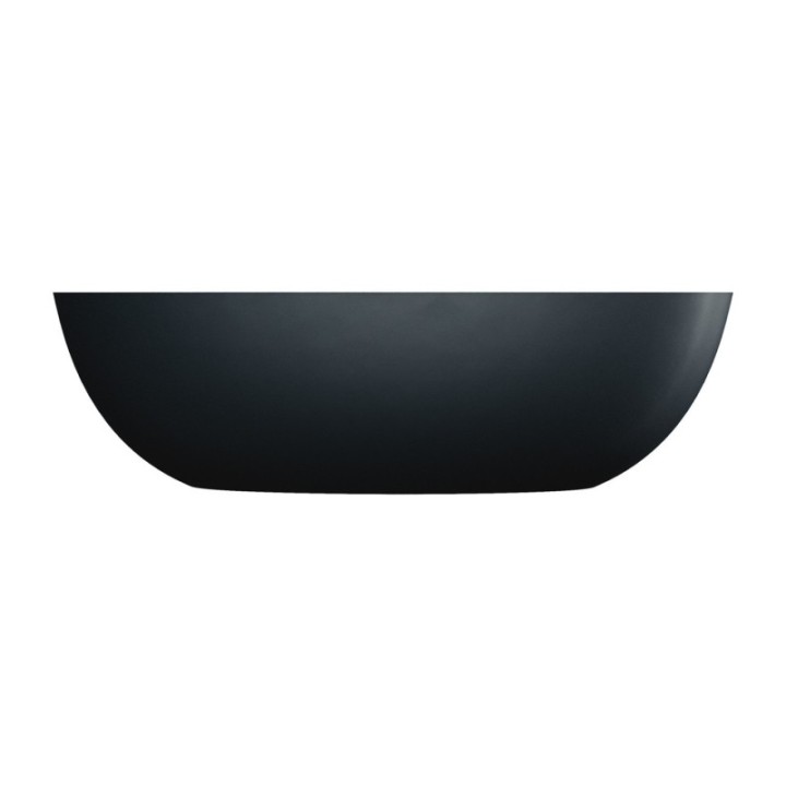 Wanna wolnostojąca 175x78 cm OMNIRES SHELL M+ black lava SHELL175WWBLV