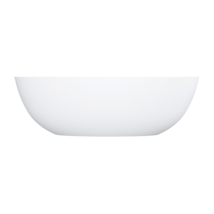 Wanna wolnostojąca 175x78 cm OMNIRES SHELL M+ biały mat SHELL175WWBM