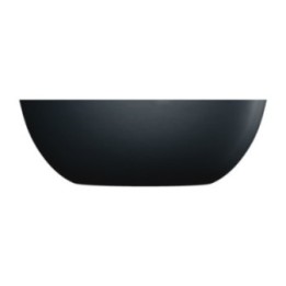 Wanna wolnostojąca 148x75 cm OMNIRES SHELL M+ black lava SHELL148WWBLV